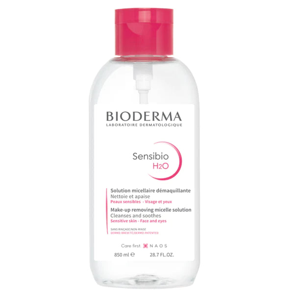 Bioderma Sensibio H2O Micellar Water 850ML PUMP