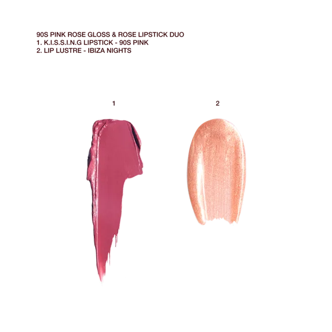 CHARLOTTE TILBURY GLOSS & LIPSTICK DUO