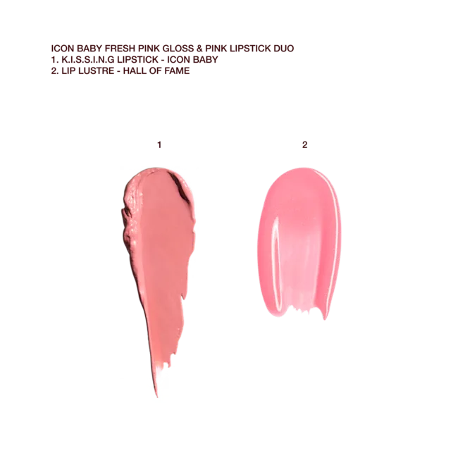 CHARLOTTE TILBURY GLOSS & LIPSTICK DUO