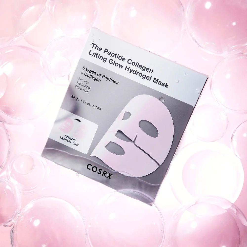 COSRX The Peptide Collagen Lifting Glow Hydrogel Mask