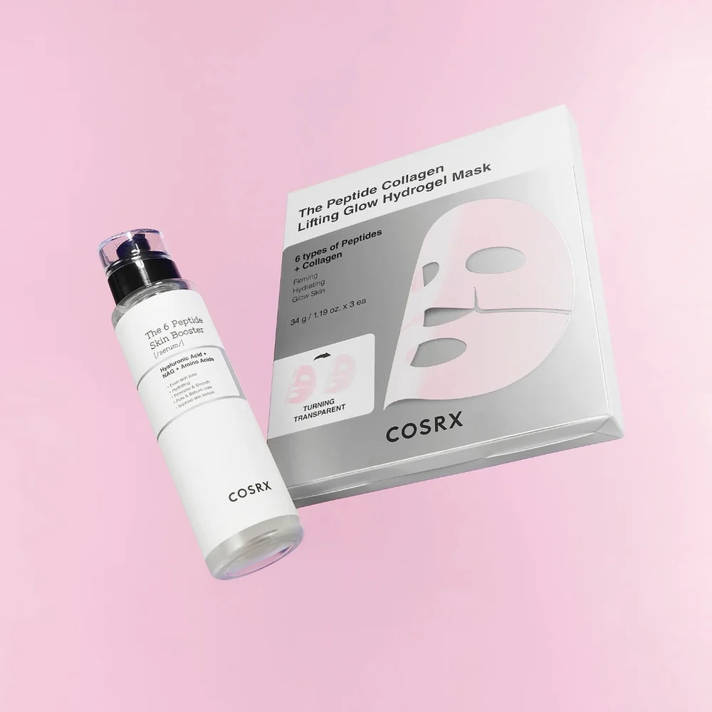 COSRX The Peptide Collagen Lifting Glow Hydrogel Mask