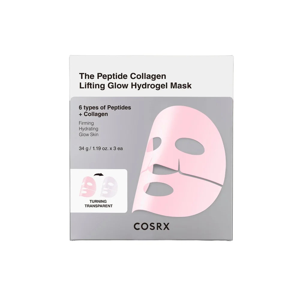 COSRX The Peptide Collagen Lifting Glow Hydrogel Mask