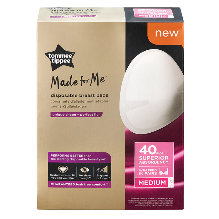 Tommee Tippee Disposable breast pads 40's
