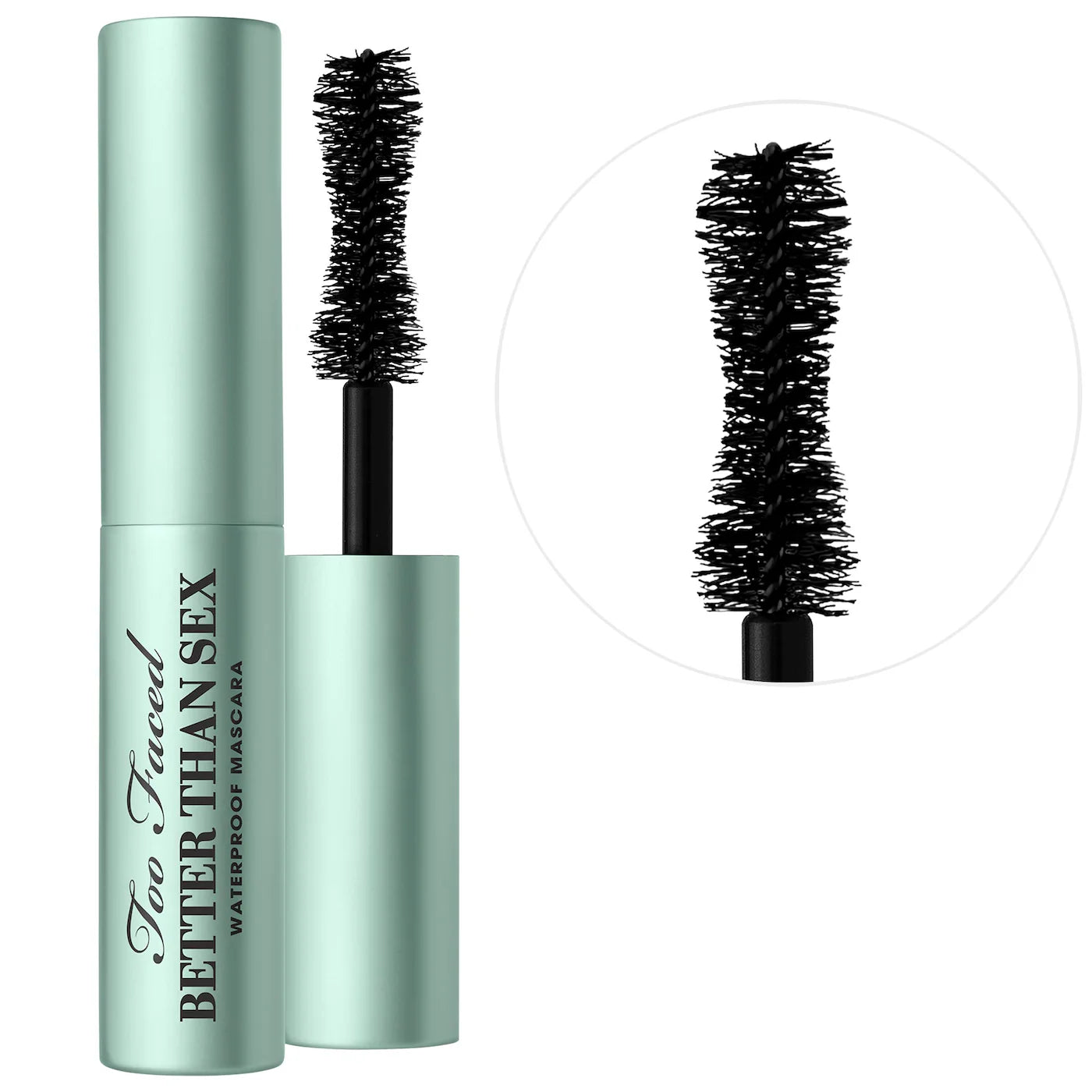 TARTE Too Faced Mini Better Than Sex Waterproof Mascara