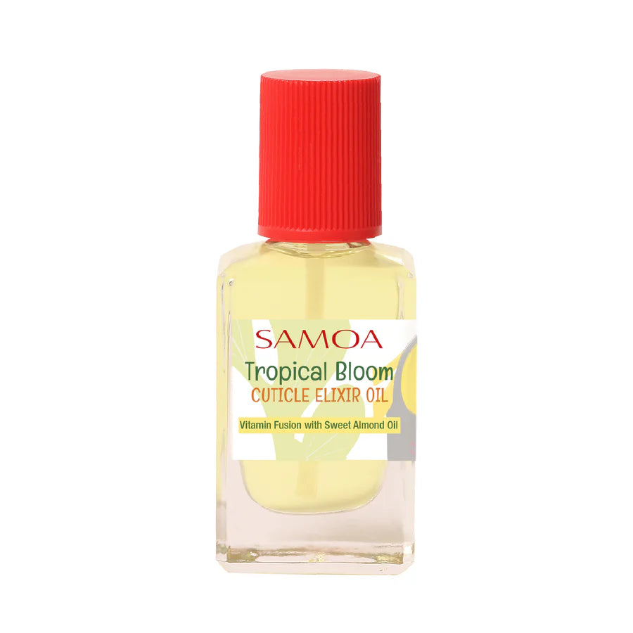 SAMOA Tropical Bloom Cuticle Elixir Oil