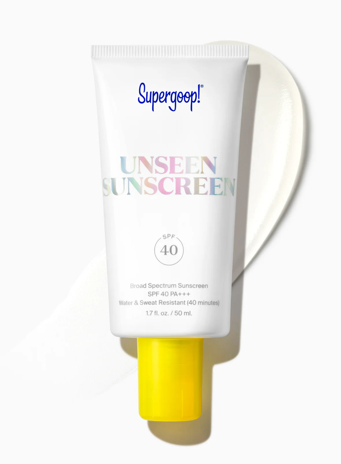 SUPERGOOP Unseen Sunscreen SPF 40 50ML