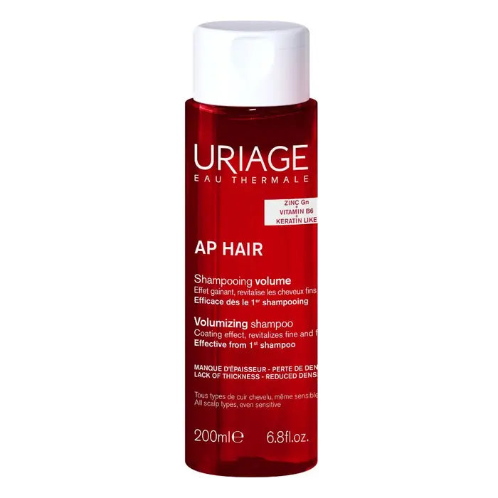 URIAGE AP Hair Fortifying Shampoo Anti-Hair Loss 200 ML