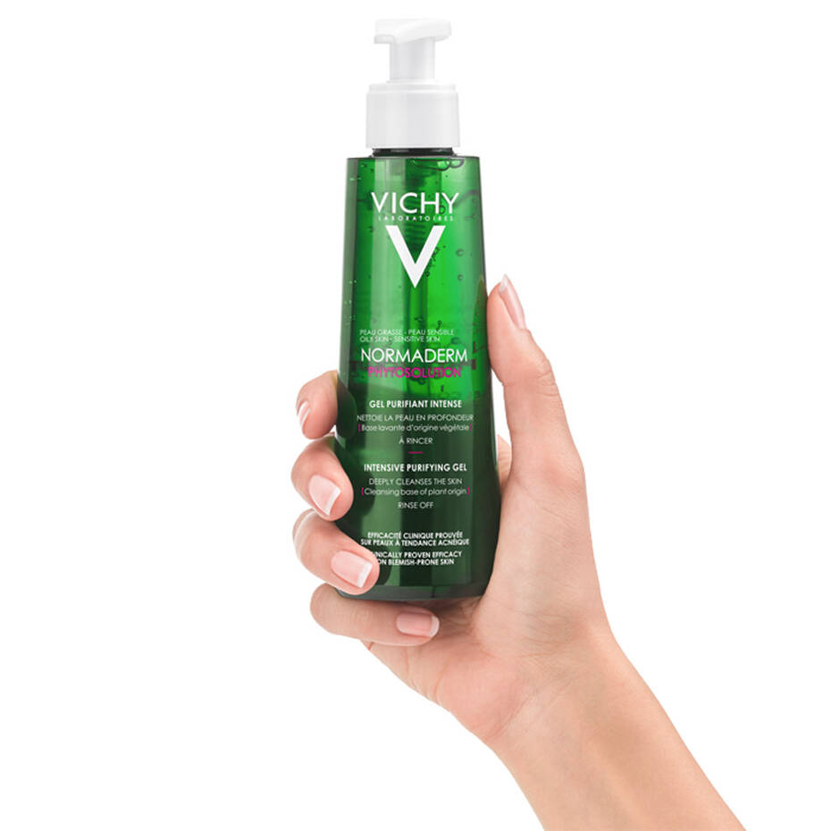 Vichy Normaderm PhytoAction Daily Deep Cleansing Gel 400ML