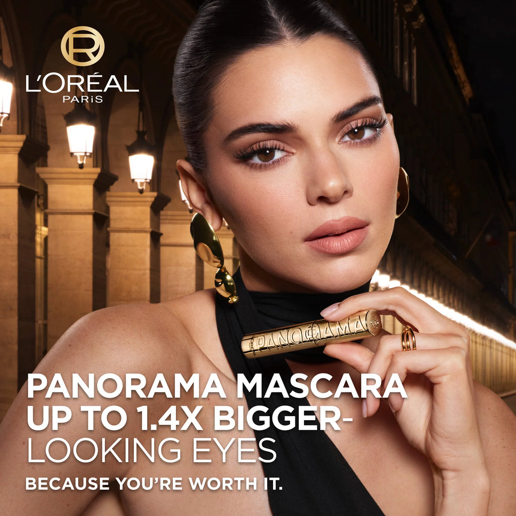 L'Oréal Paris Voluminous Panorama Mascara, Volumizing and Lengthening