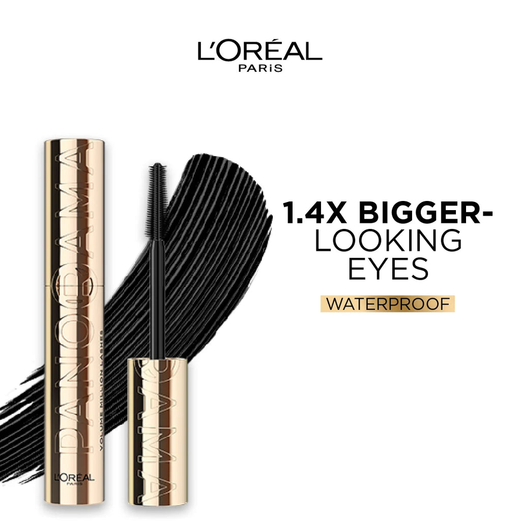 L'Oréal Paris Voluminous Panorama Mascara, Volumizing and Lengthening