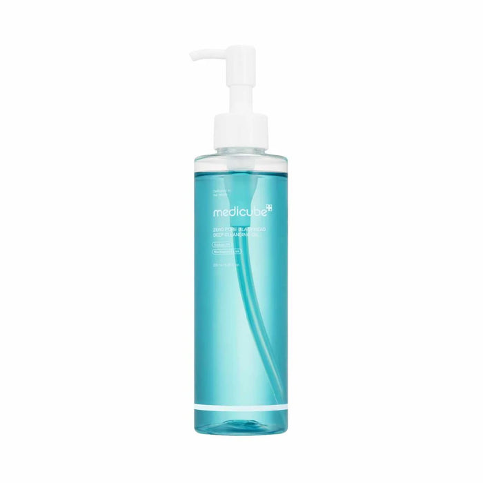 MEDICUBE Zero Pore Blackhead Deep Cleansing Oil 205 ML