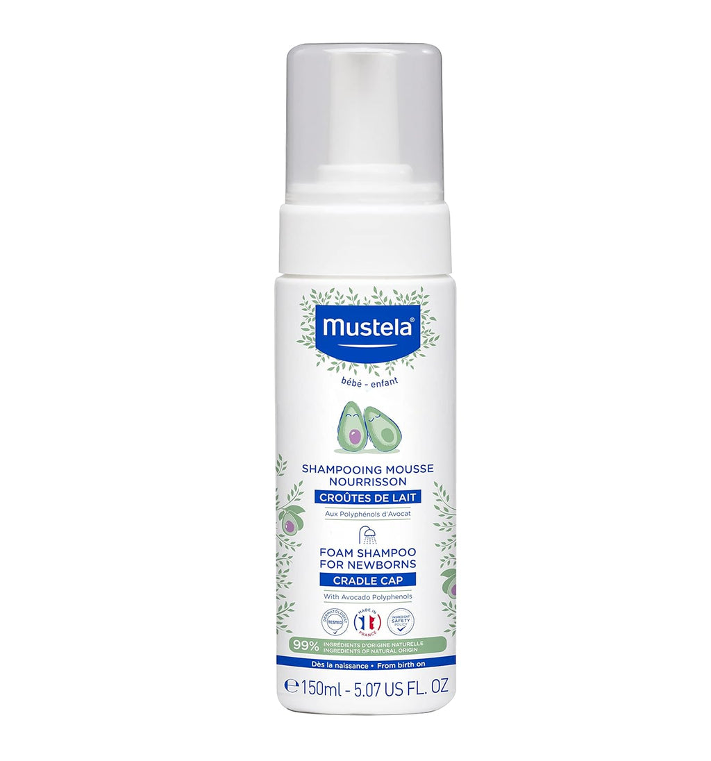 MUSTELA Mustela Foam Shampoo Newborns