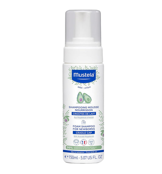 MUSTELA Mustela Foam Shampoo Newborns