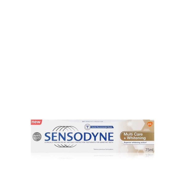 SENSODYNE Multi care + Whitening 75ML