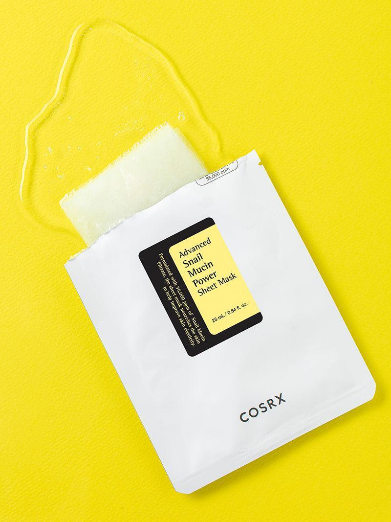 COSRX Advanced Snail Mucin Power Sheet Mask 10 Sheets