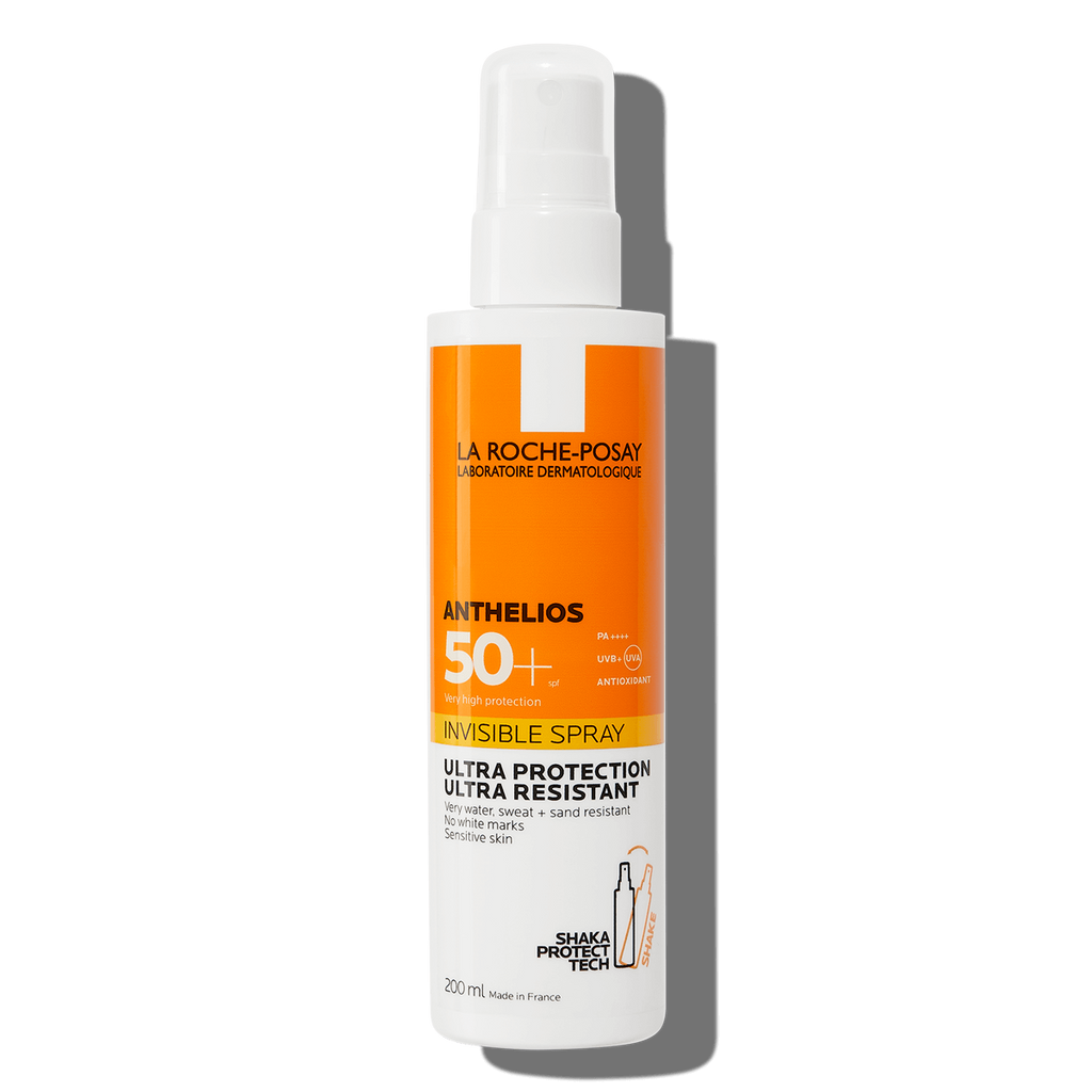LRP ANTHELIOS INVISIBLE ULTRA PROTECTION & RESISTANT SPRAY 200ML