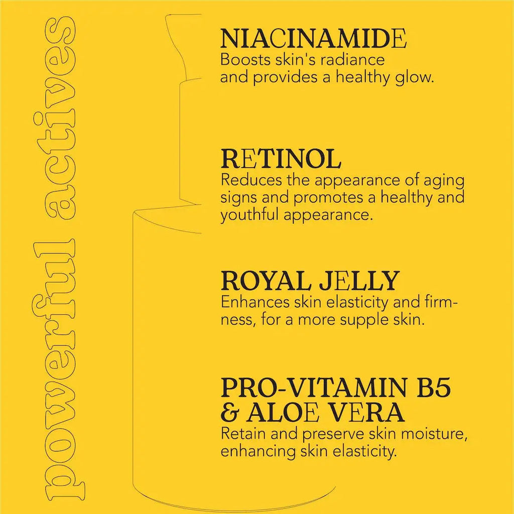 BEESLINE Anti-Wrinkle & Radiance Serum