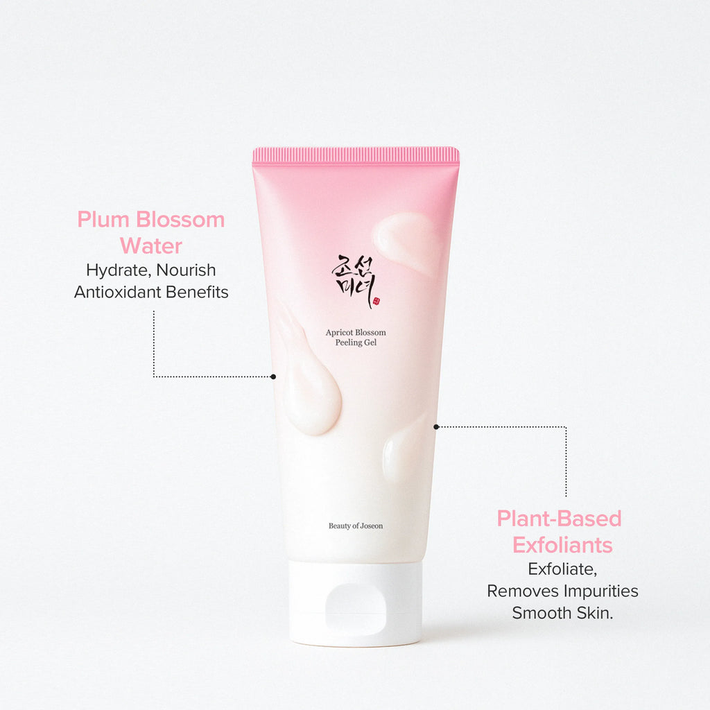 Beauty of Joseon Apricot Blossom Peeling Gel 100ML