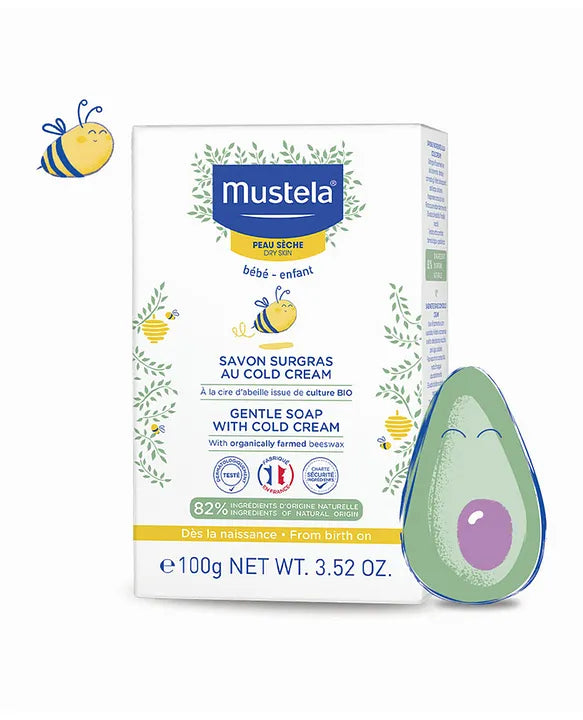 MUSTELA Gentle Soap Cold Cream