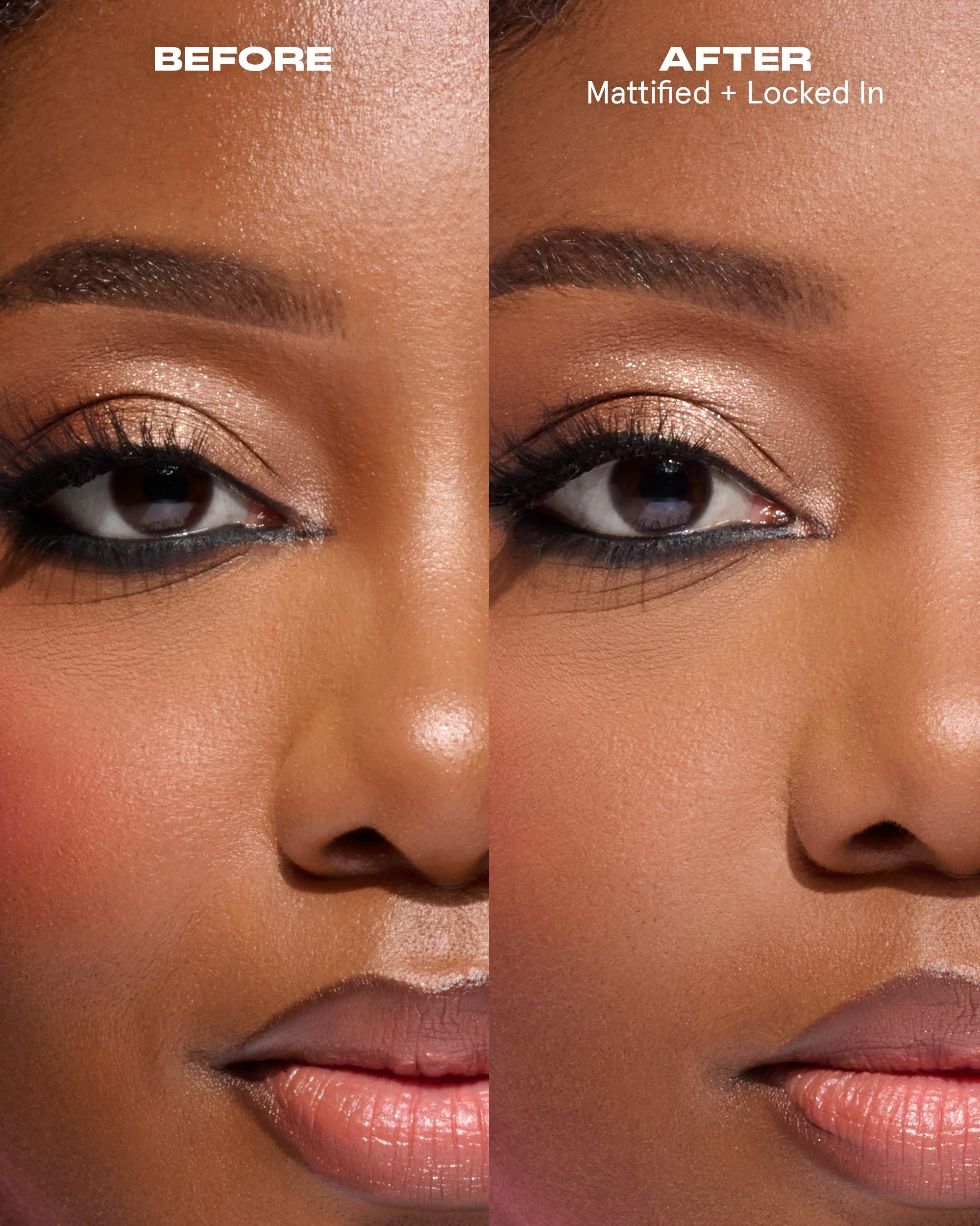 ONE SIZE Big & Bitty On 'Til Dawn Mattifying Waterproof Setting Spray Duo