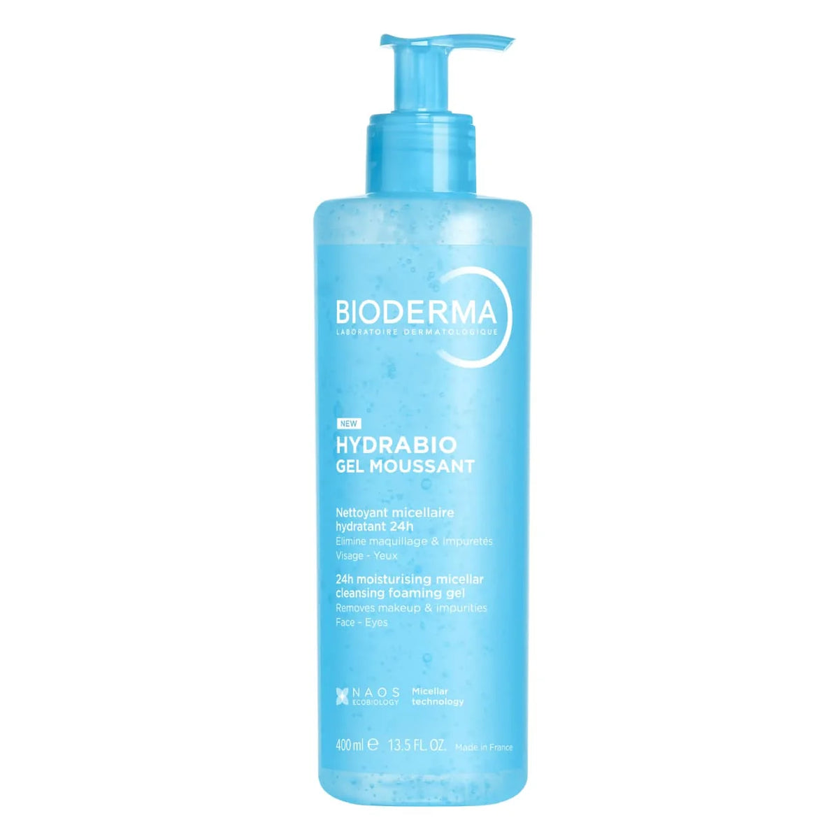 BIODERMA Hydrabio Gel Moussant 400ml