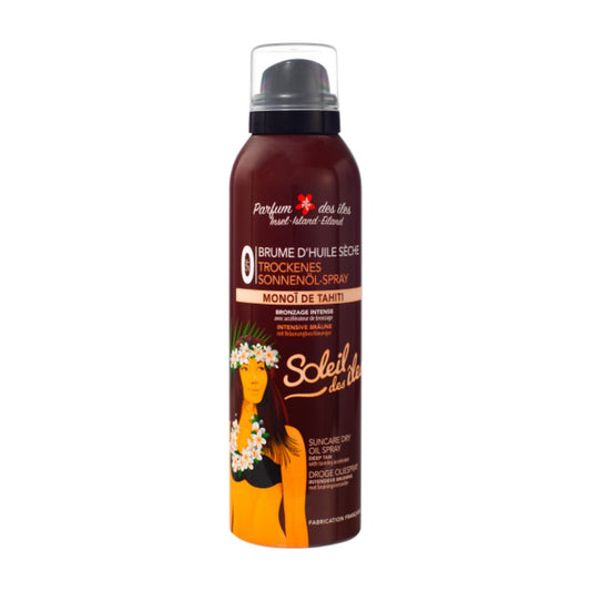 Soleil des iles Brume d'huile seche SPF0