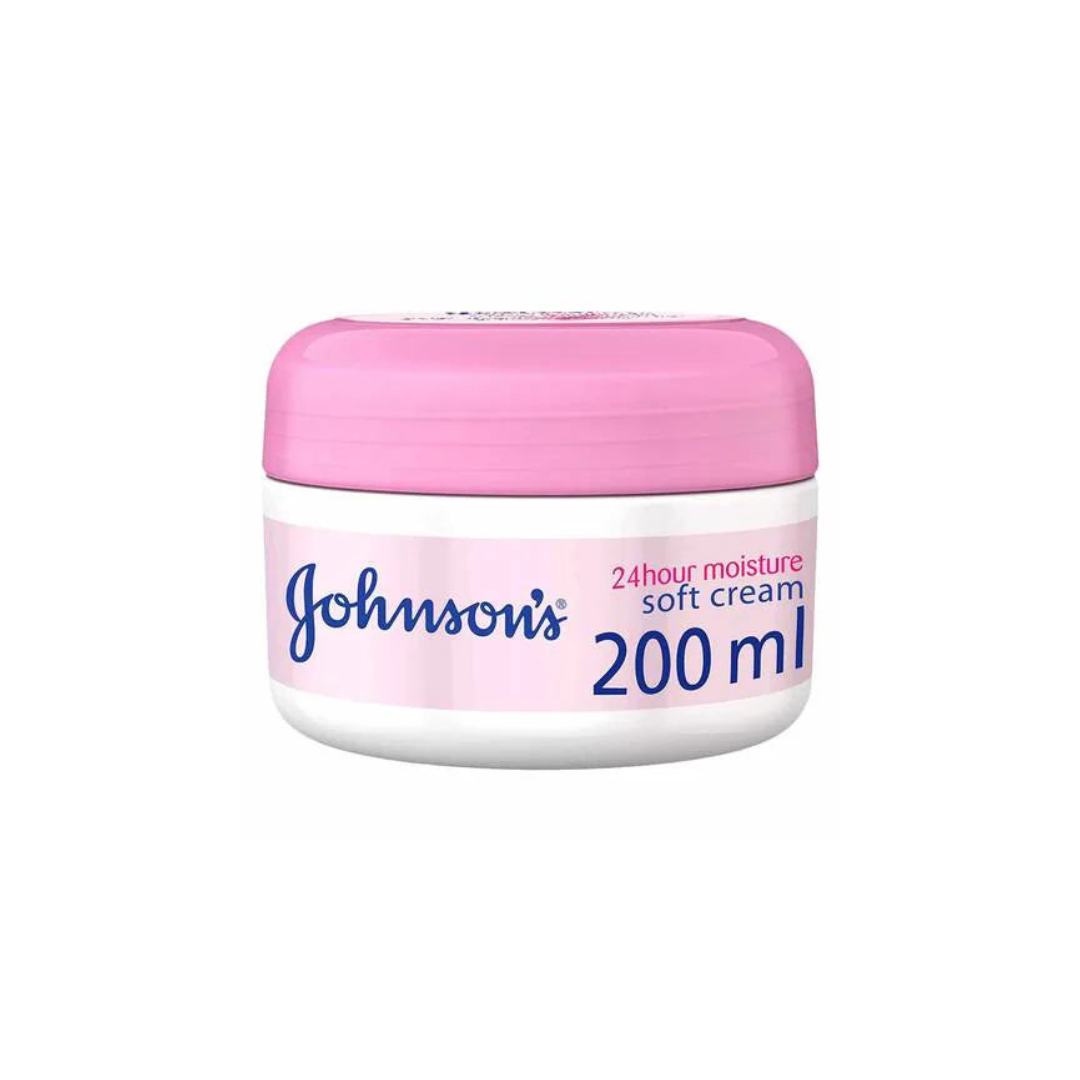 Baby Johnson's 24hr moisture soft cream 200ml