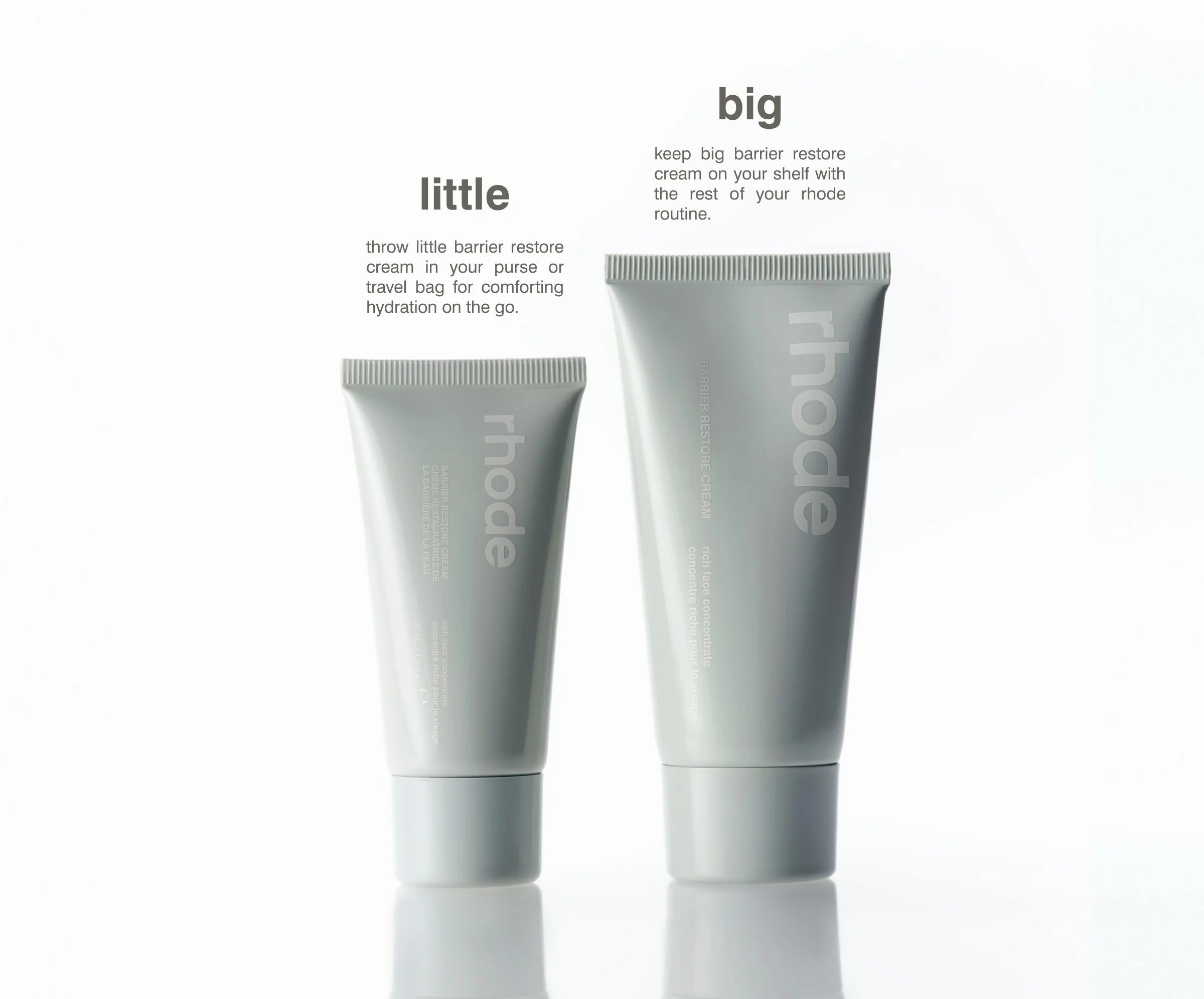 RHODE Barrier restore cream