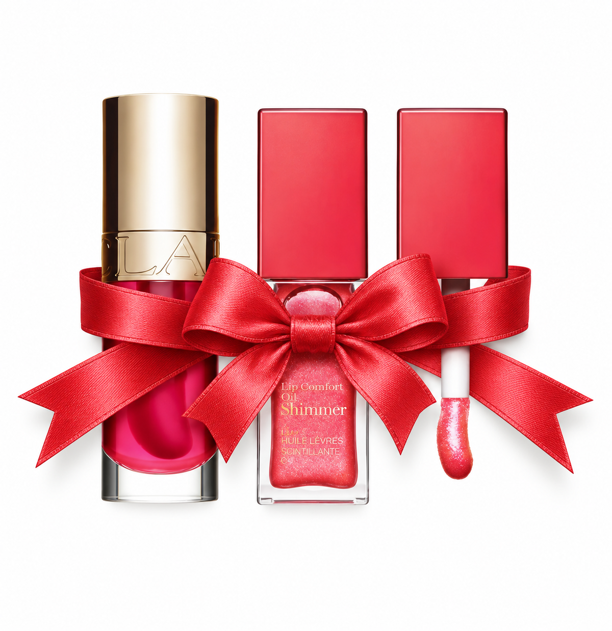 CLARINS Lip Oil & Lip Shimmer - Bundle