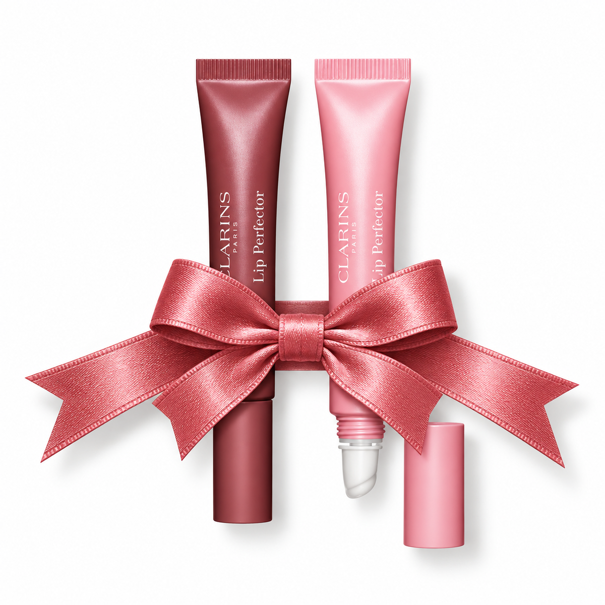 CLARINS Lip Glow Perfector Duo - Bundle