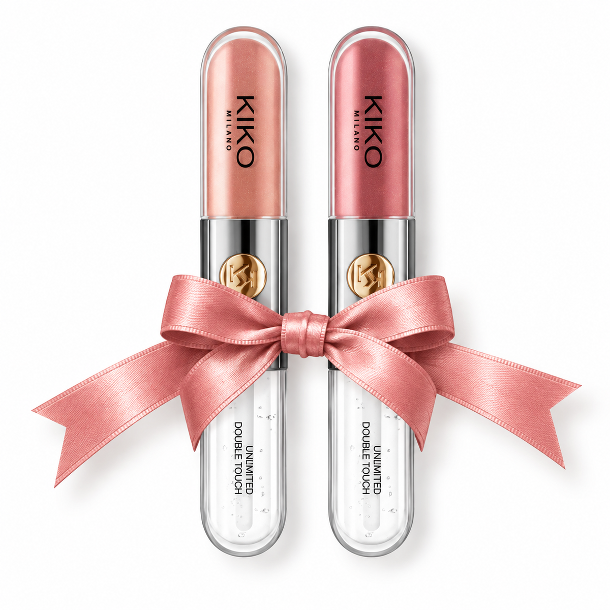 KIKO MILANO Double touch lip gloss Bundle