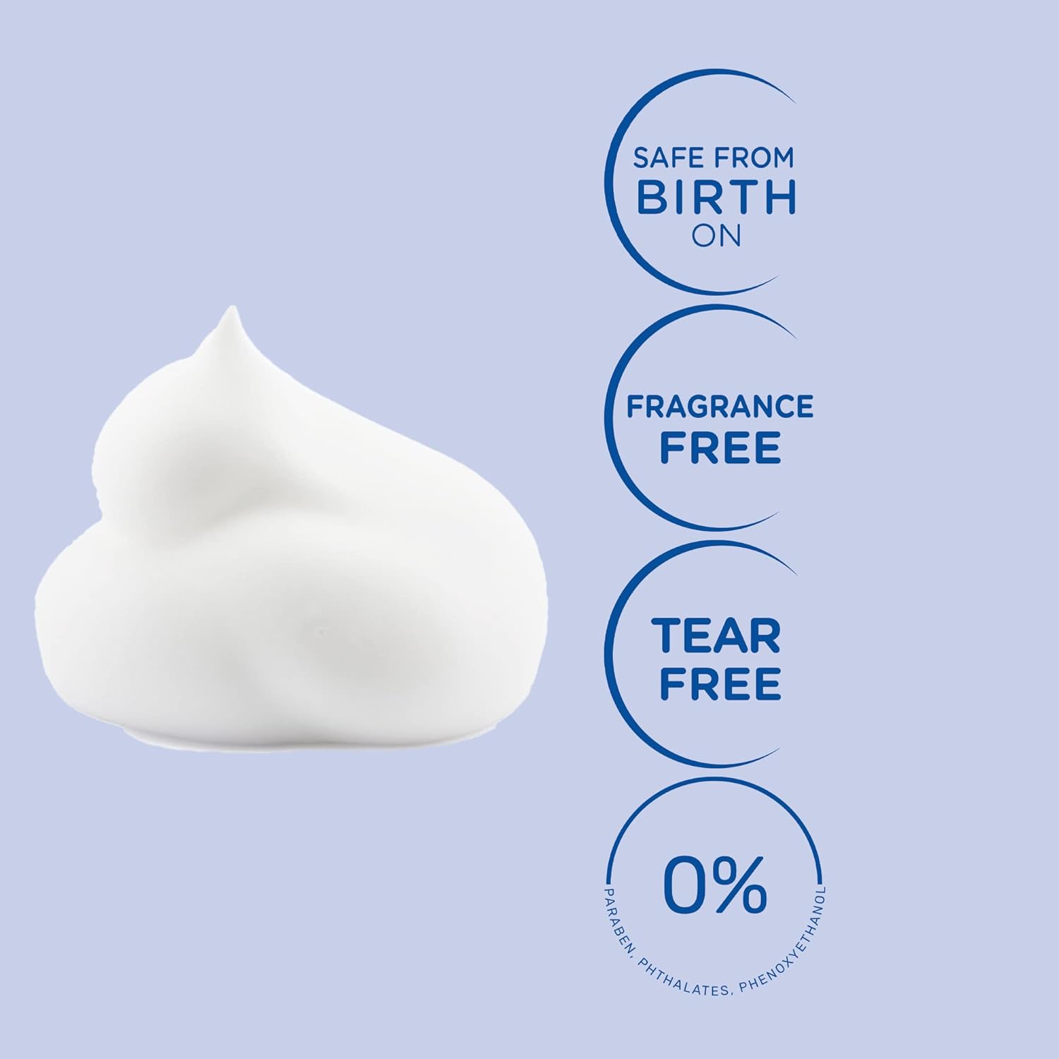 MUSTELA Mustela Foam Shampoo Newborns