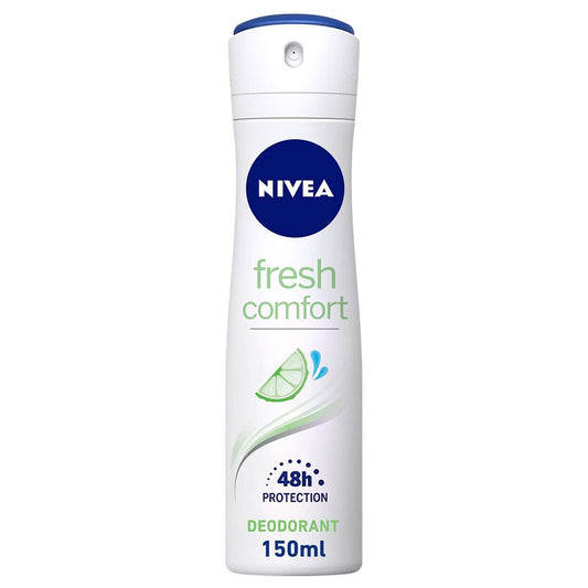 NIVEA Fresh comfort quick dry deo spray 48H protection