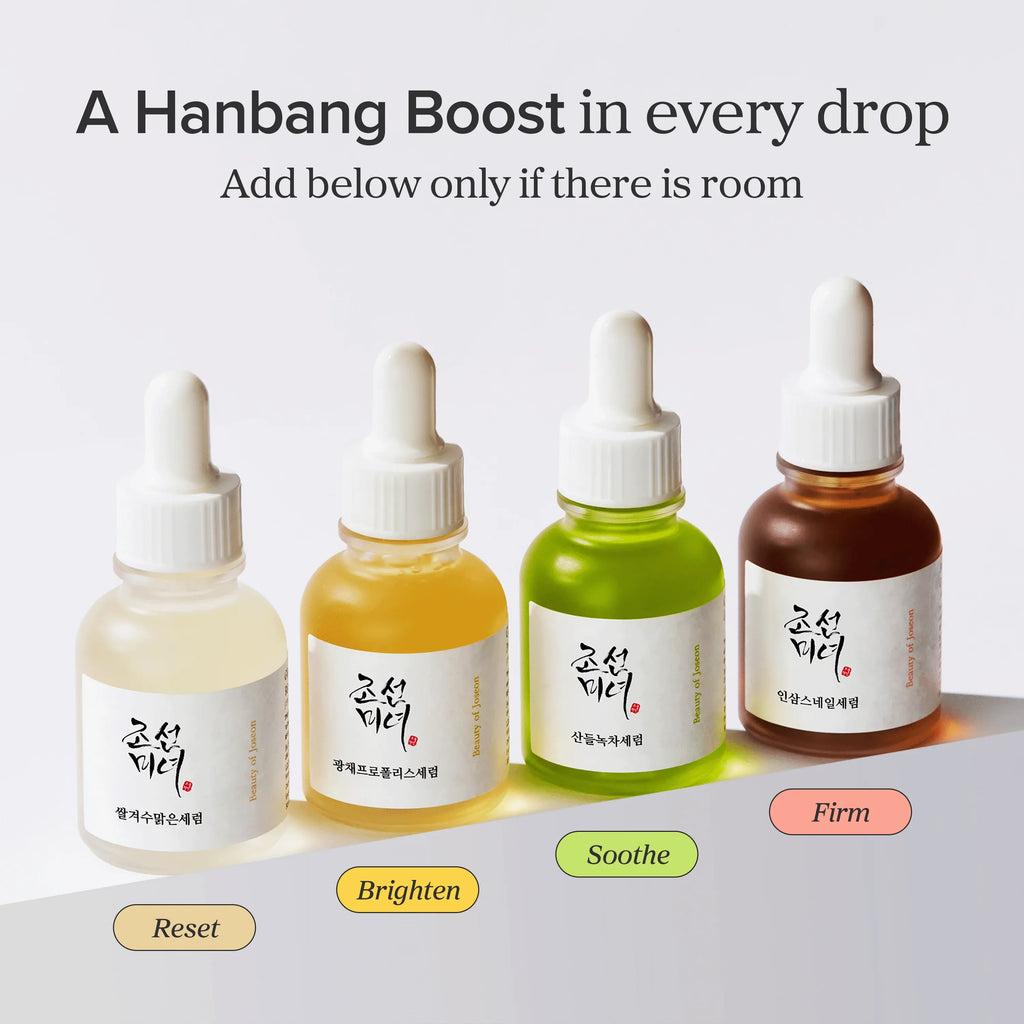 Beauty of Joseon Calming Serum : Green tea + Panthenol