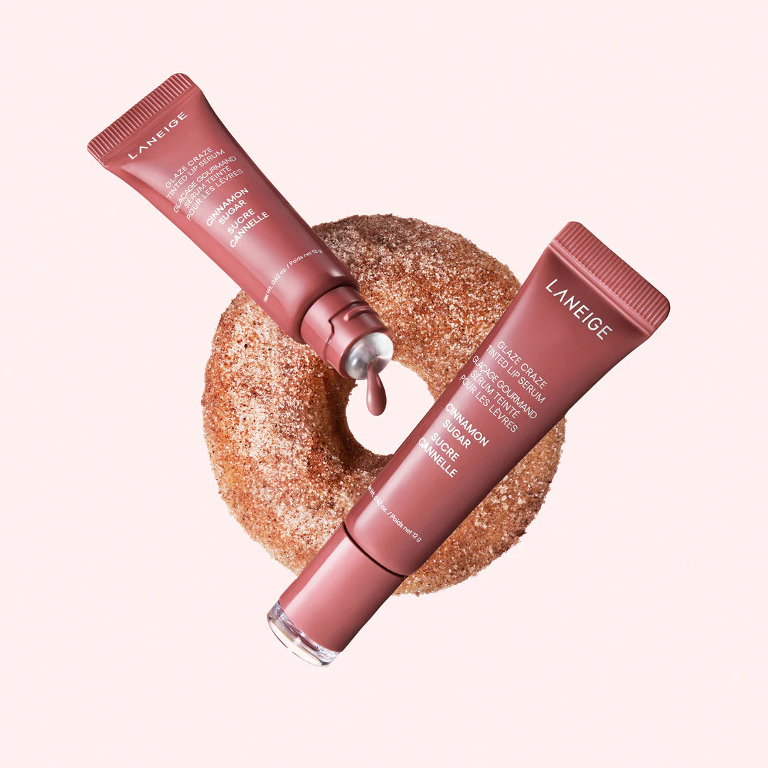 LANEIGE Glaze Craze Tinted polypeptide Lip Serum