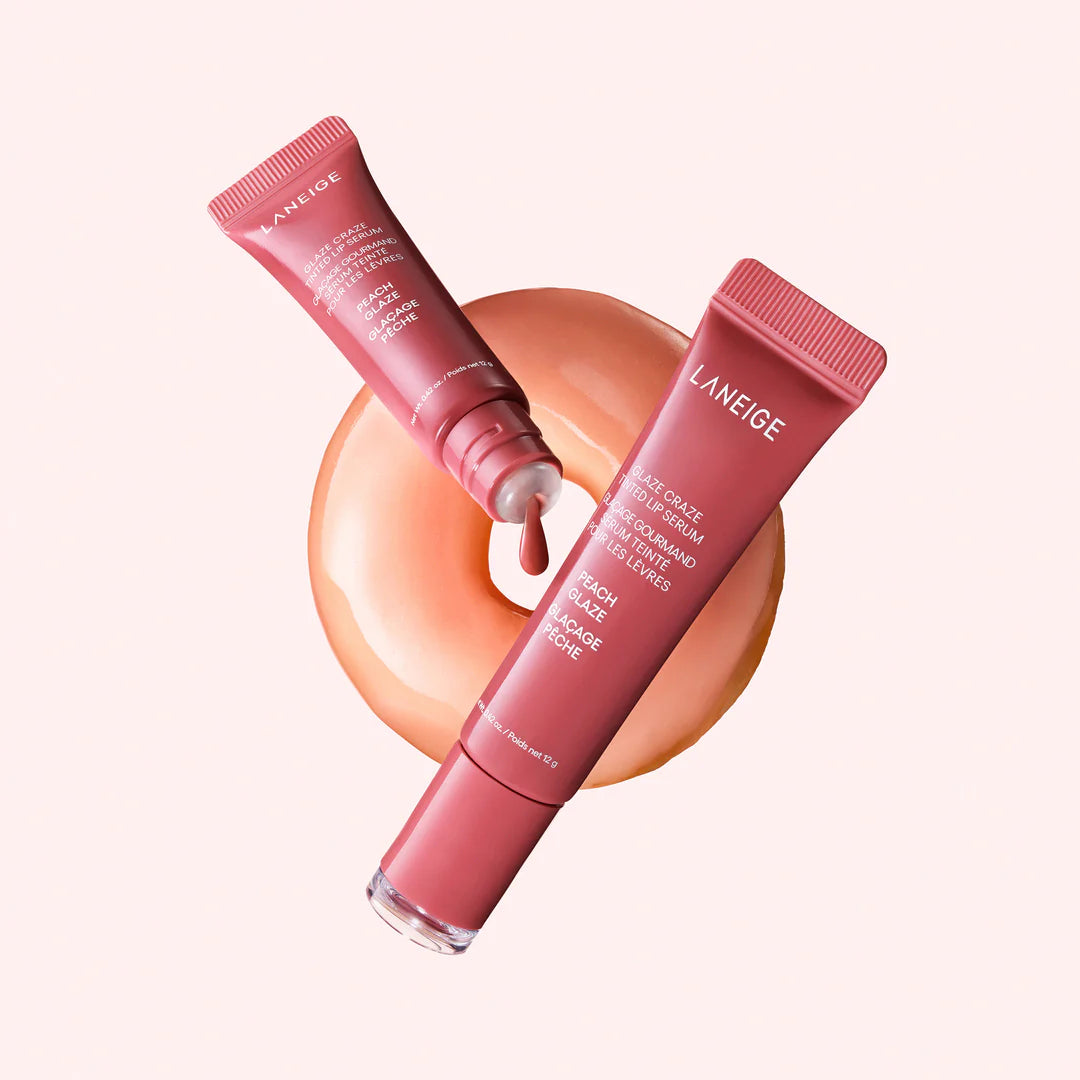 LANEIGE Glaze Craze Tinted polypeptide Lip Serum