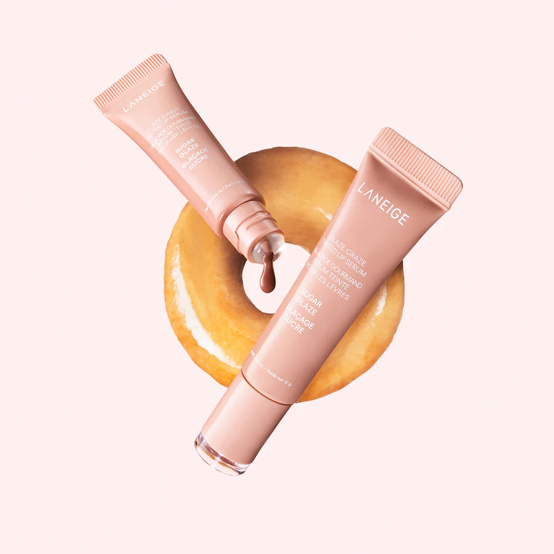 LANEIGE Glaze Craze Tinted polypeptide Lip Serum