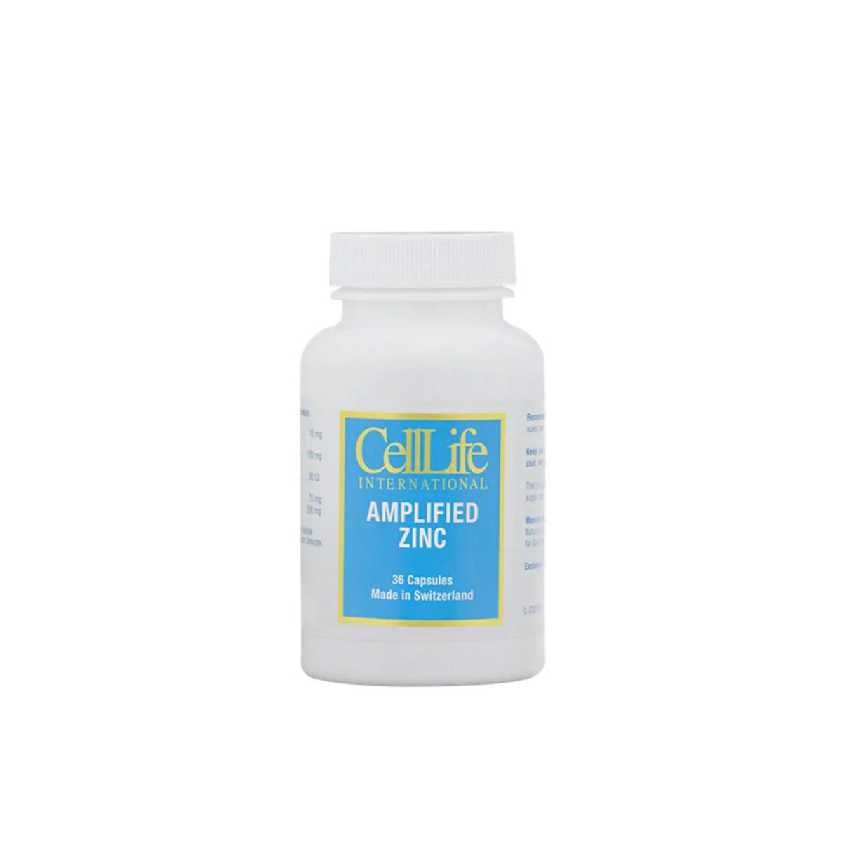 CellLife amplified-ZINC