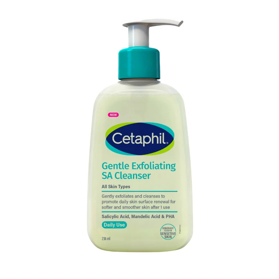 Cetaphil Gentle Exfoliating Sa Cleanser 236Ml