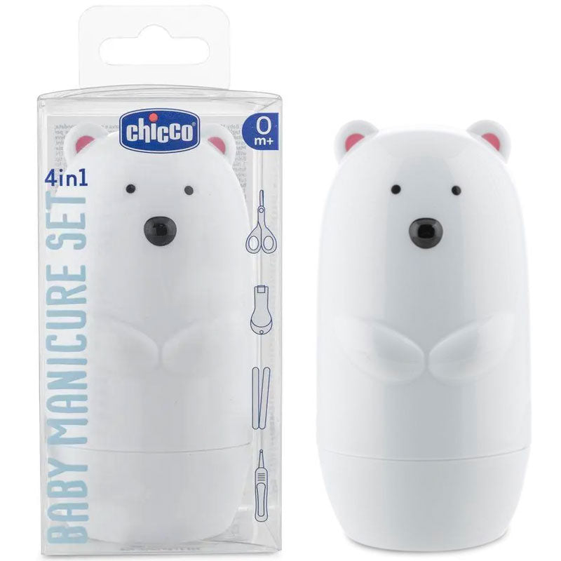 CHICCO Manicure set 4in1