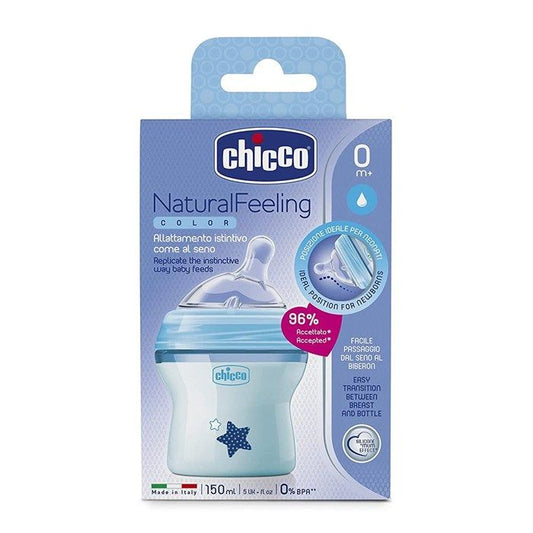 Chicco Natural feeling 0m+ 150ml