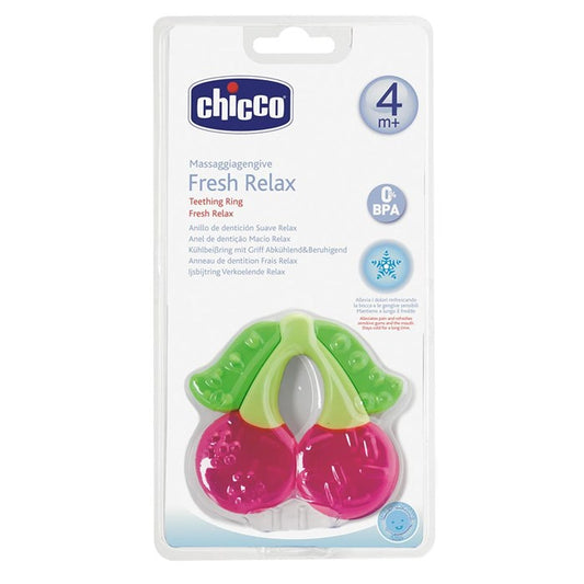 Chicco Fresh Relax Cherry 4m+