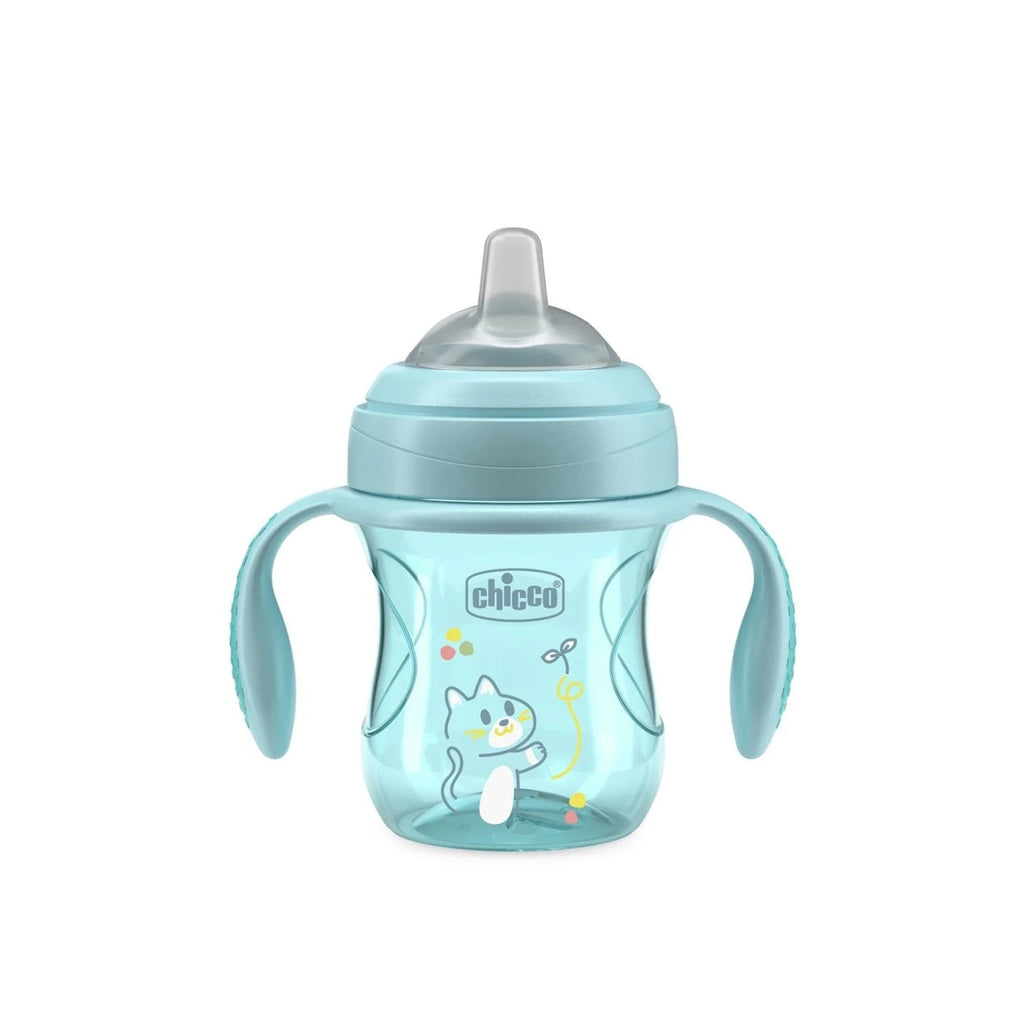 Chicco Transition cup 4m+  blue/pink