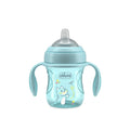 Chicco Transition cup 4m+  blue/pink