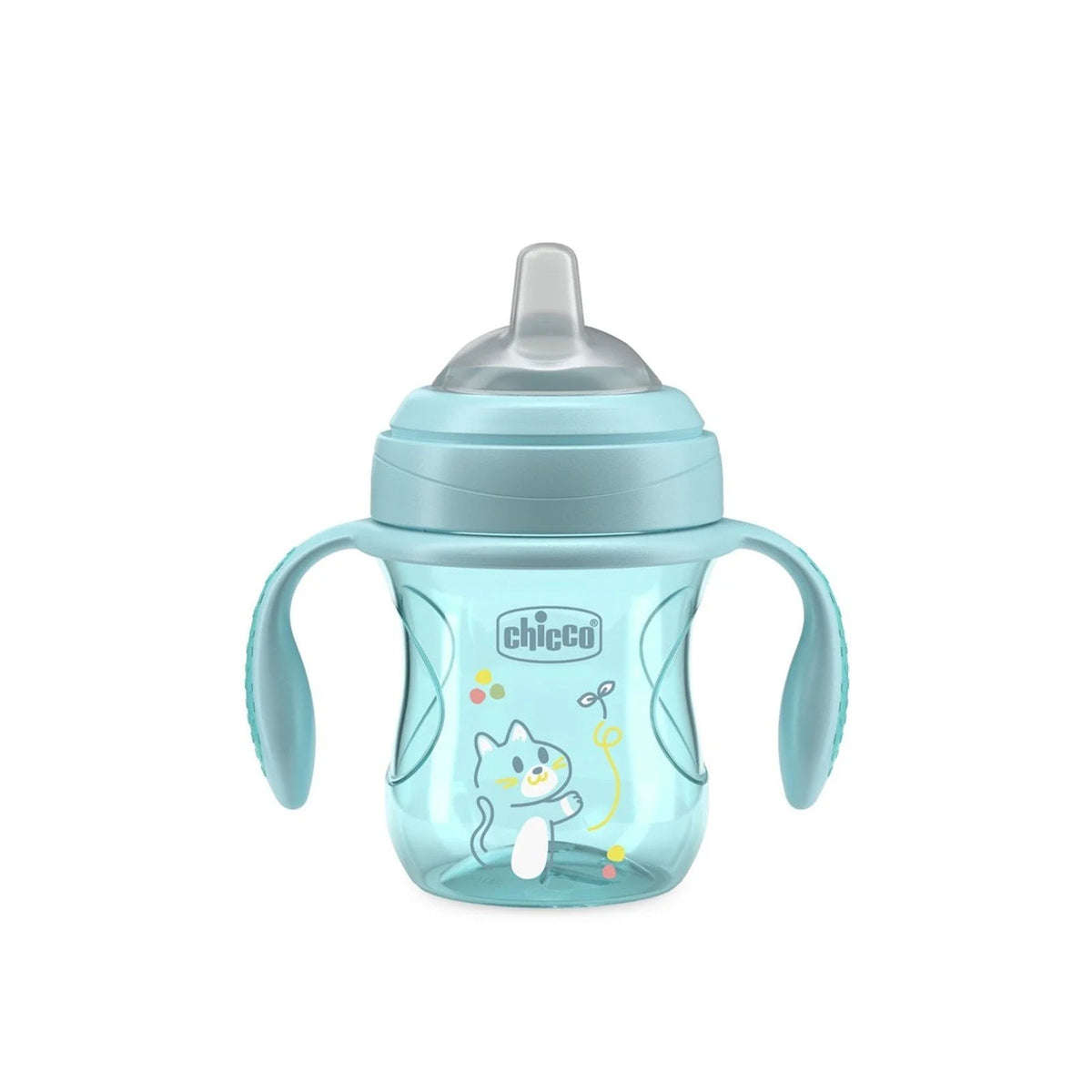 Chicco Transition cup 4m+  blue/pink