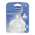 Chicco Nipple Natural feeling food 6m+