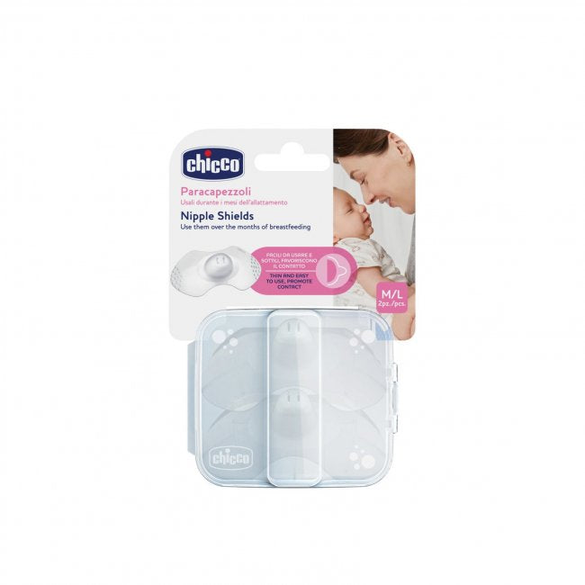 Chicco Nipple shields M/L