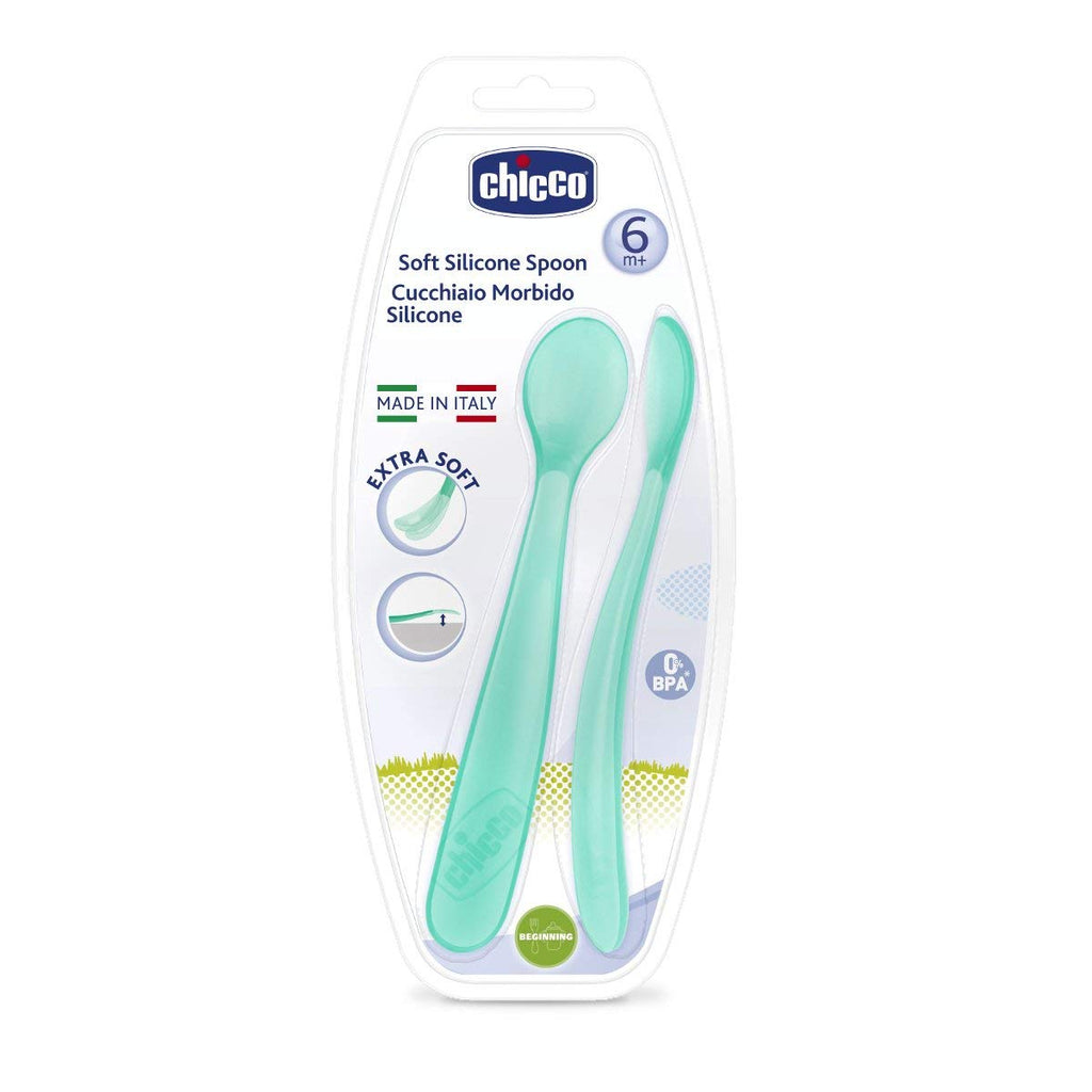 CHICCO Softly spoon duo x2