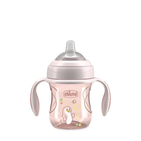 Chicco Transition cup 4m+  blue/pink
