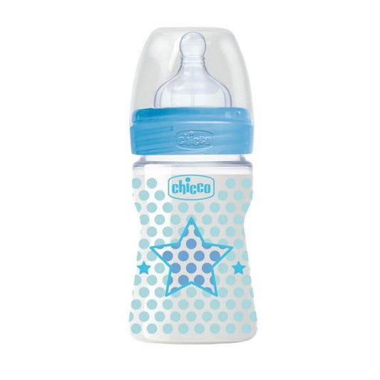 Chicco Well-Being Plastic Bottle 0m+ 150ml